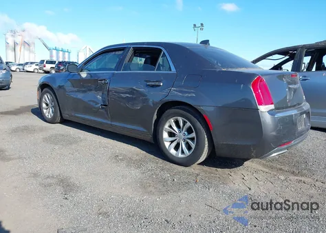 2015 Chrysler 300 Limited from USA, damaged, VIN 2C3CCAAG3FH898690